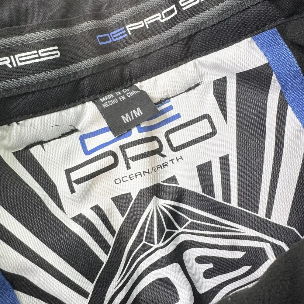 Ocean & Earth Snow Pants Mens Medium Black OE Pro Series Insulated Ski Cargo